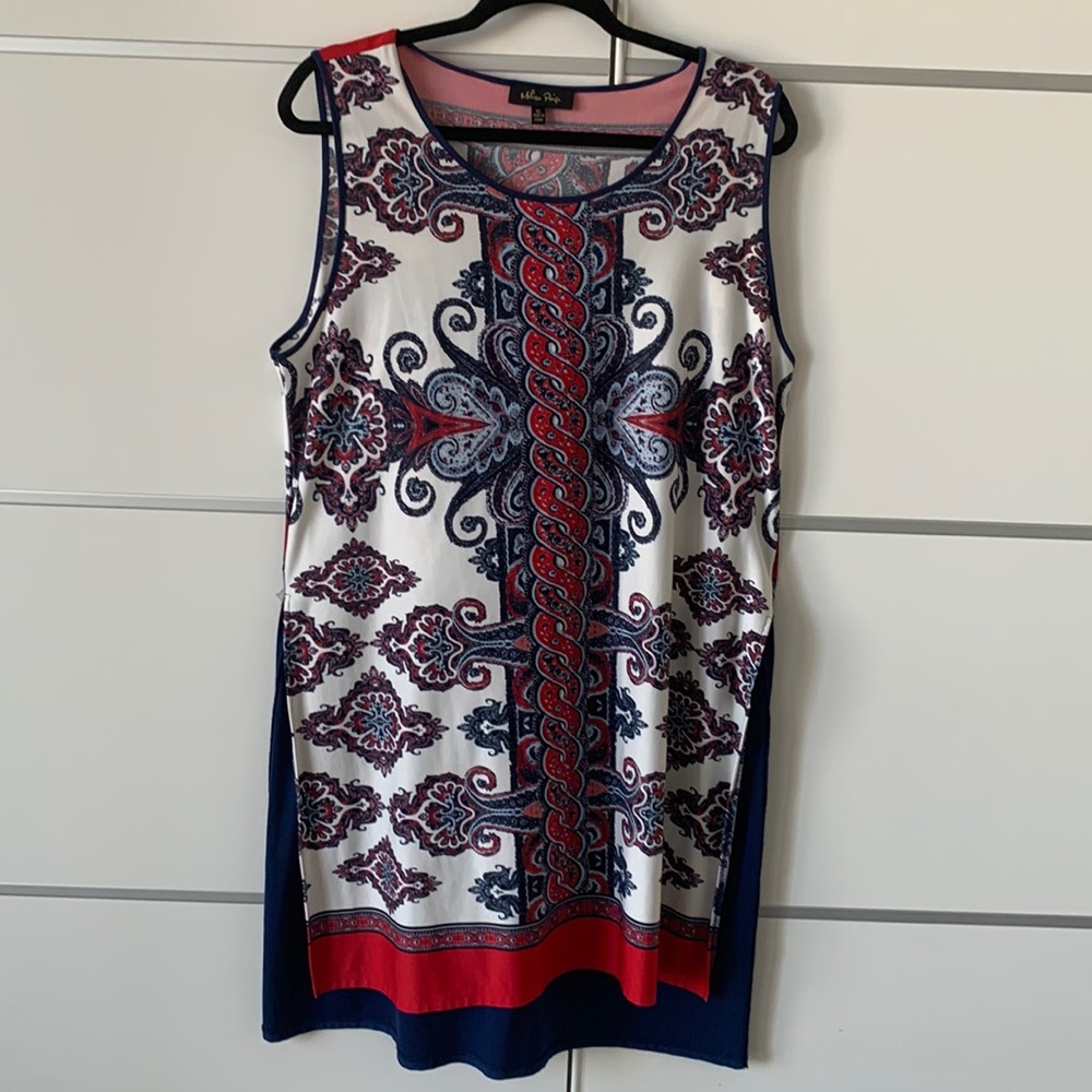 Sleek Tunic Top